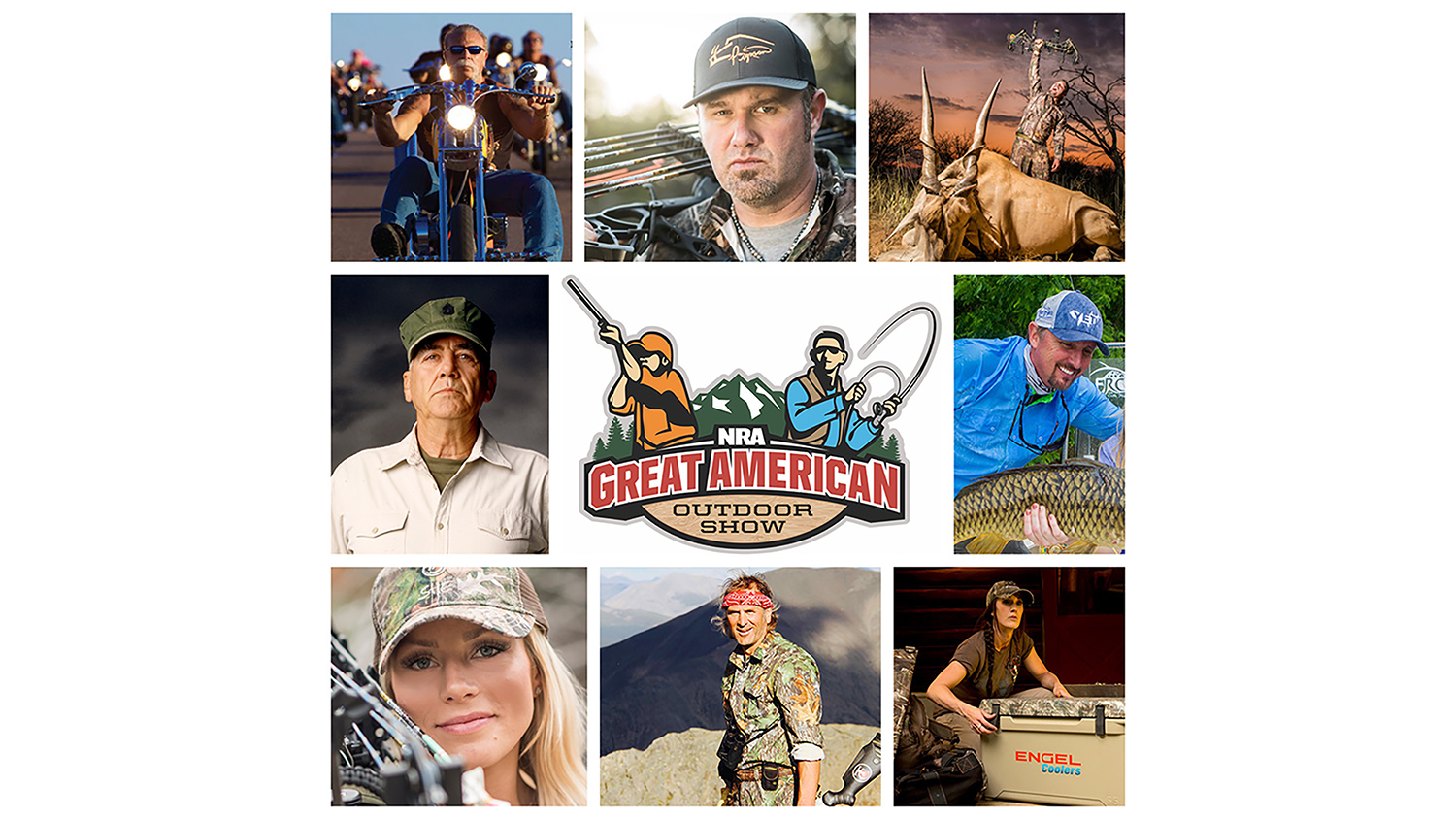 Can't Miss Celebrities at the 2017 Great American Outdoor Show