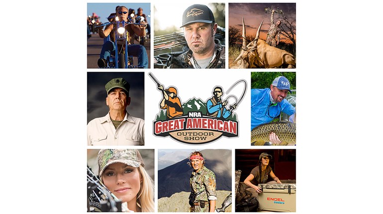 NRA Blog | Can't Miss Celebrities at the 2017 Great American Outdoor Show