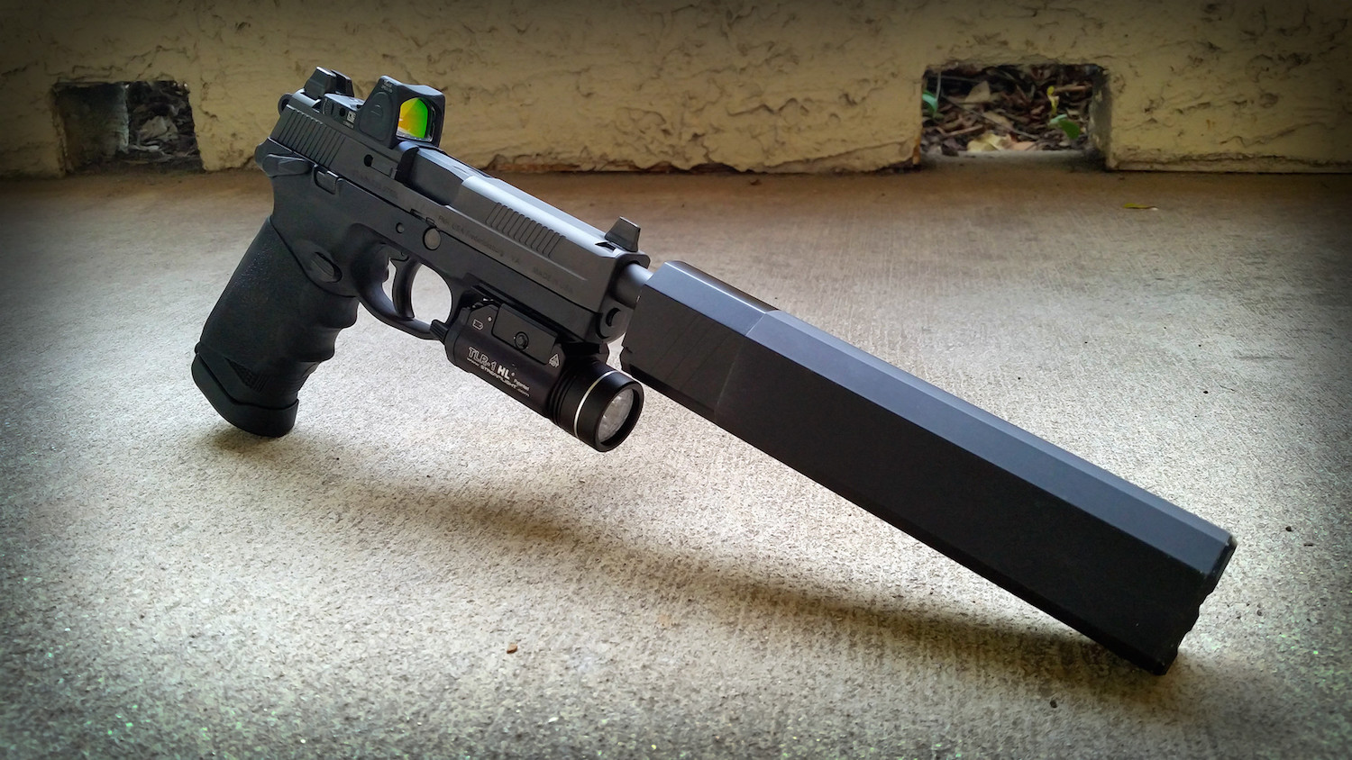 Six Suppressor-Ready Pistols