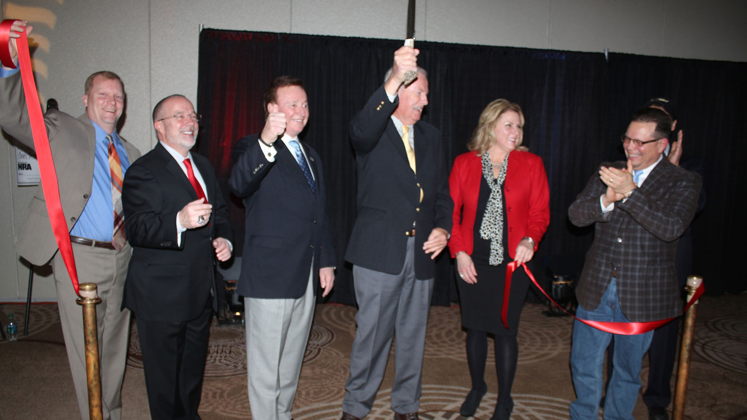 Annual Ribbon Cutting Ceremony Kicks Off 2017 Great American Outdoor Show