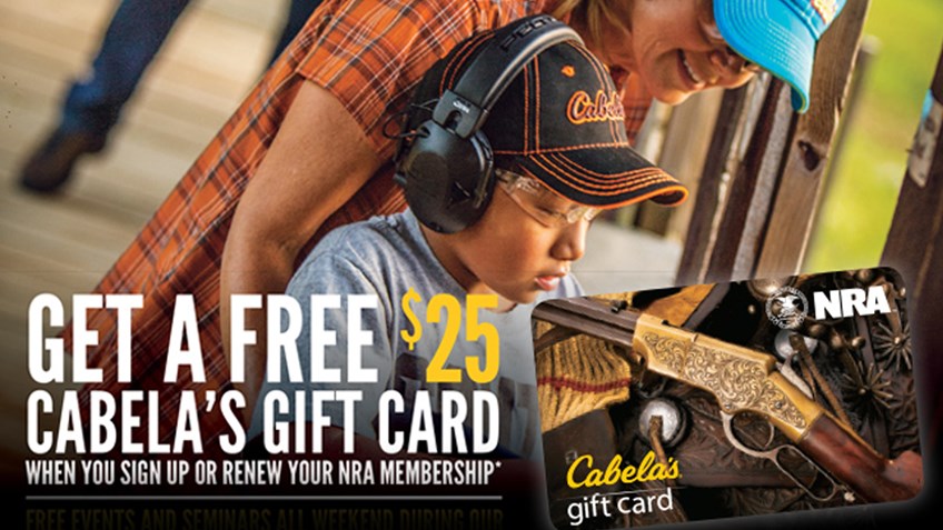 Cabela's Hosts NRA Weekend February 11-12