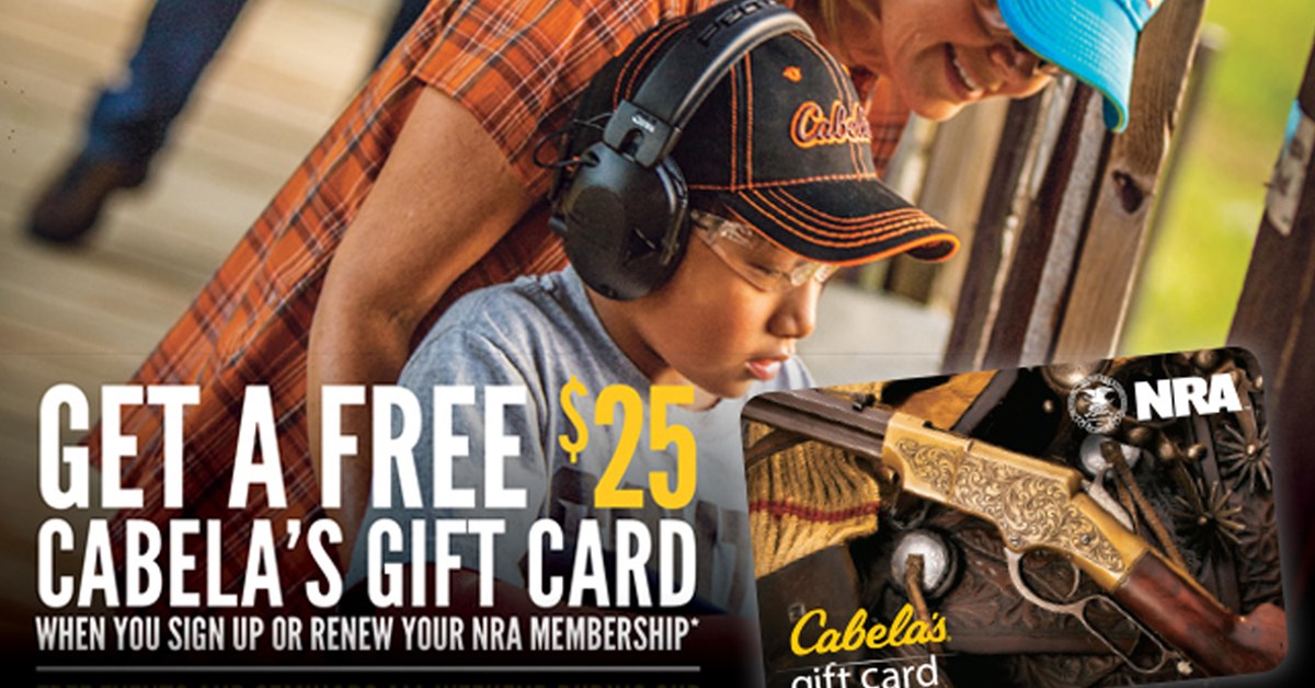 NRA Blog Cabela's Hosts NRA Weekend February 1112