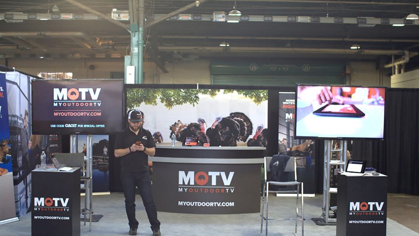 MyOutdoorTV Brings the Best of Outdoor Entertainment to the Great American Outdoor Show