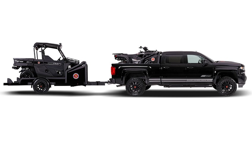Enter To Win This Awesome NRA Truck Package Customized By Richard Childress Racing!