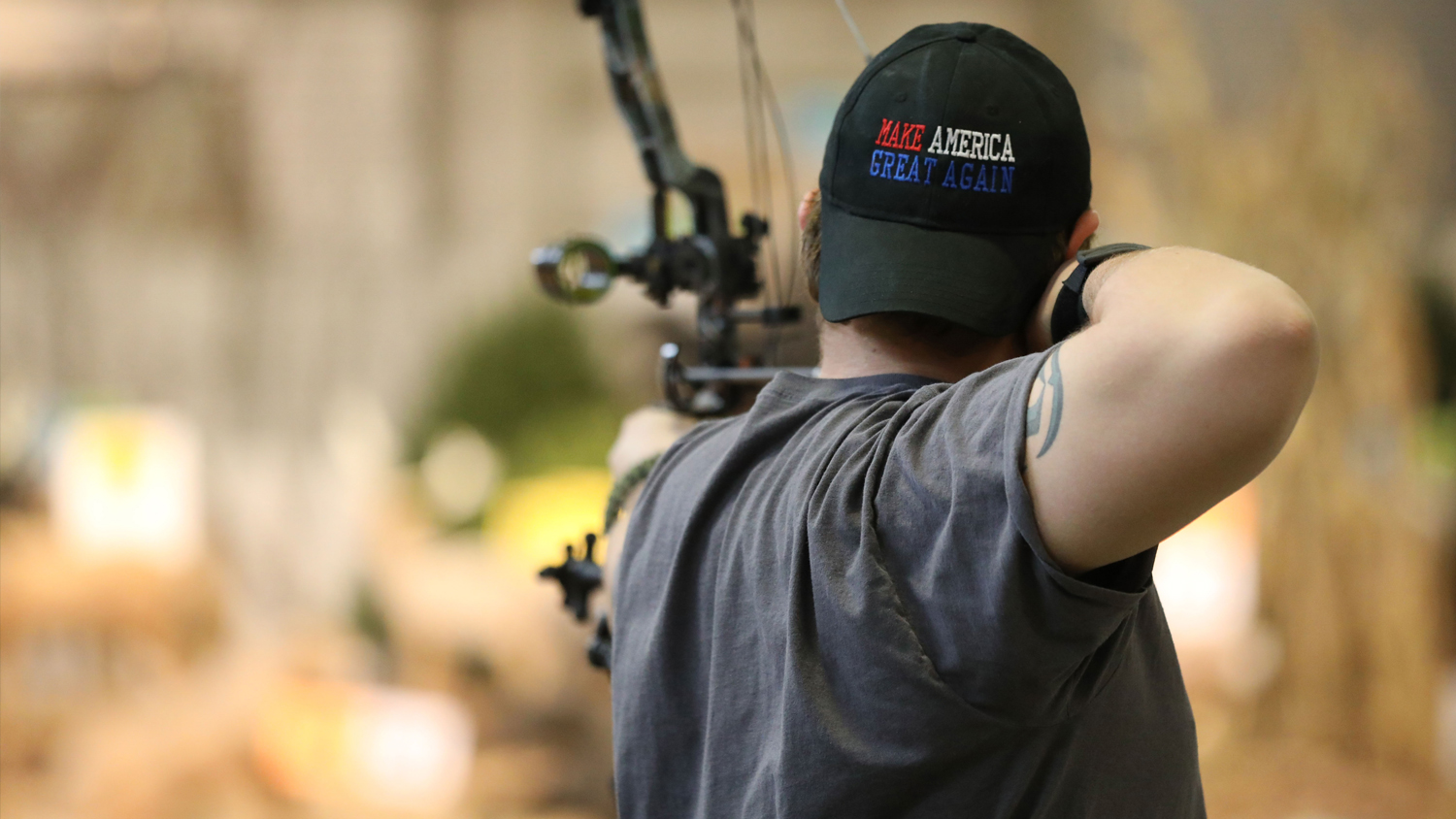 Bowhunters Combine Skill and Athleticism at the Great American Outdoor Show