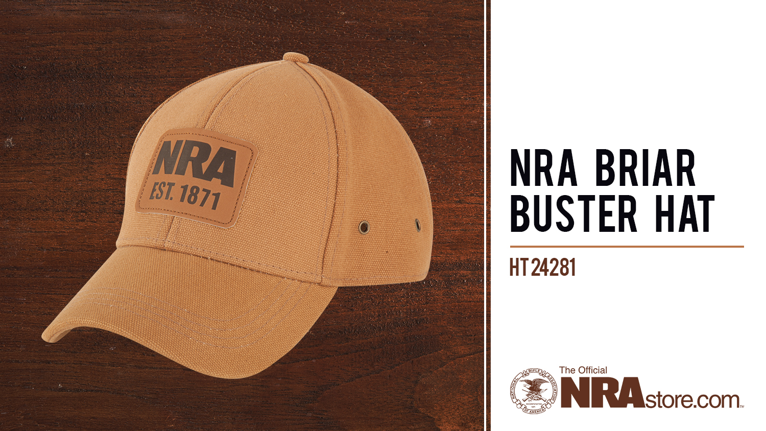 NRAstore Product Highlight: NRA Briar Buster Hat