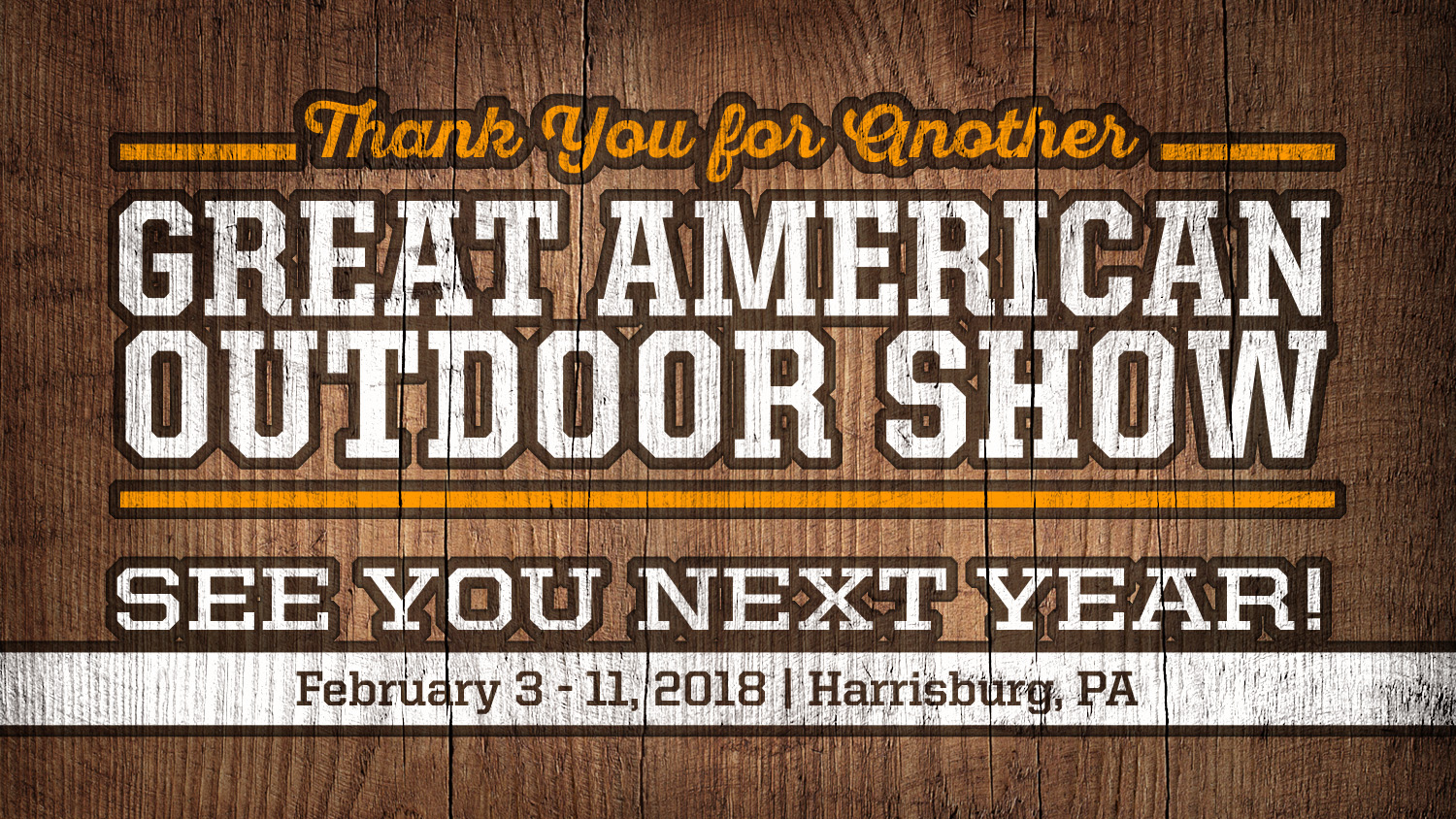 NRA's Fourth Annual Great American Outdoor Show Continues Successful Traditions