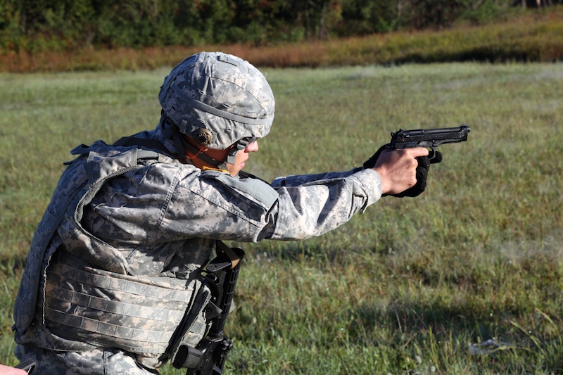 How Did The Beretta M9 Show Up In 'Lone Survivor?' - Soldier