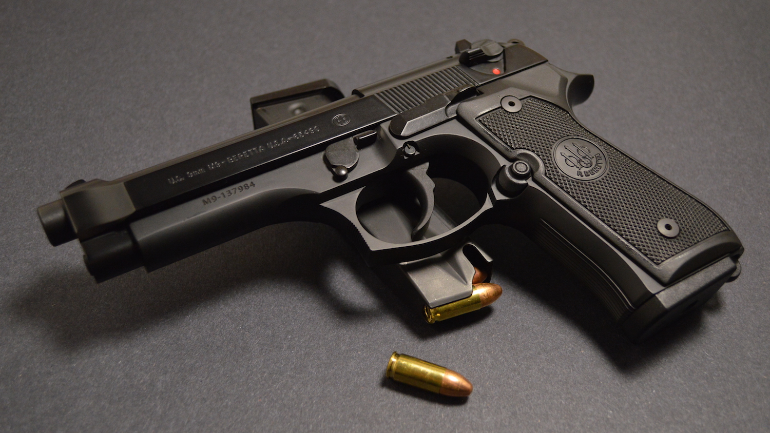 Remembering How the Beretta M9 Became America’s Sidearm