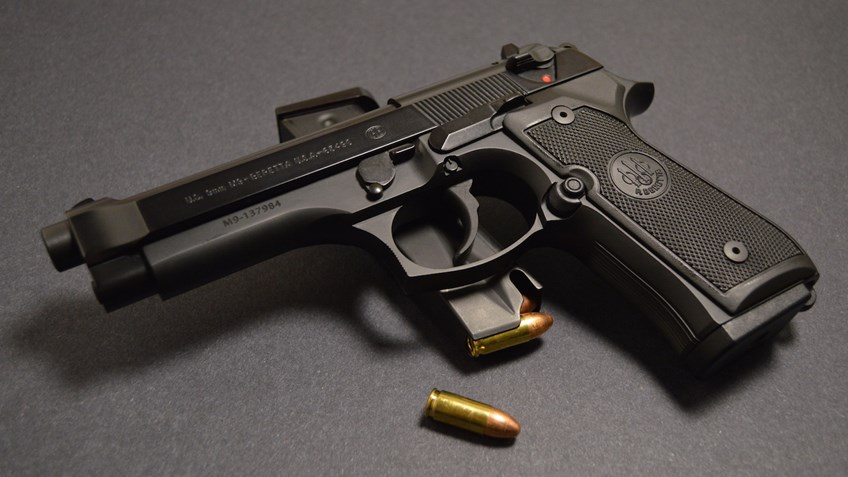 NRA Blog  Remembering How the Beretta M9 Became America's Sidearm