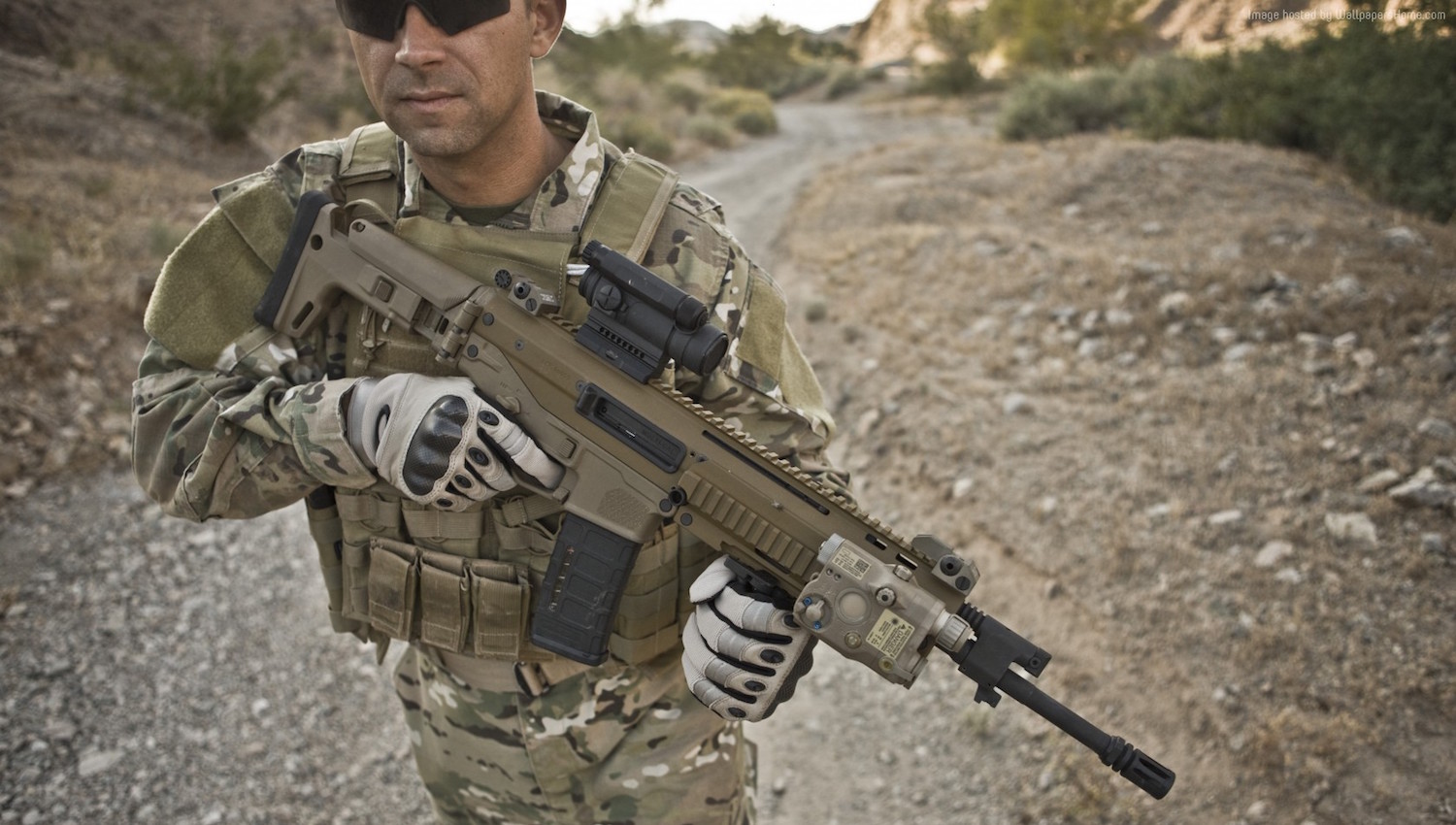 A Brief History of the Adaptive Combat Rifle