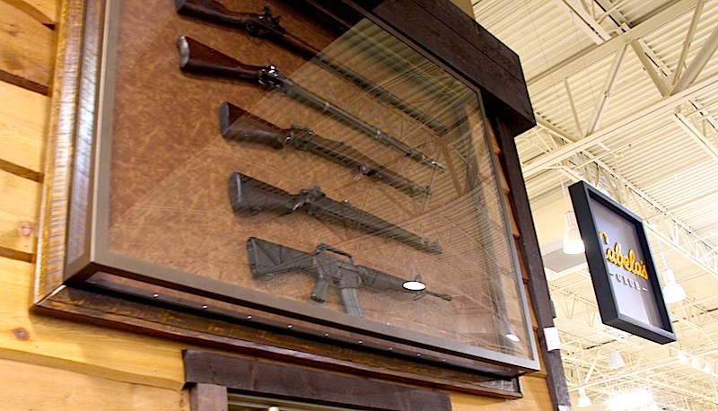 NRA Blog  NRA Contributions Shine In First D.C.-Area Cabela's Location,  Opening March 9