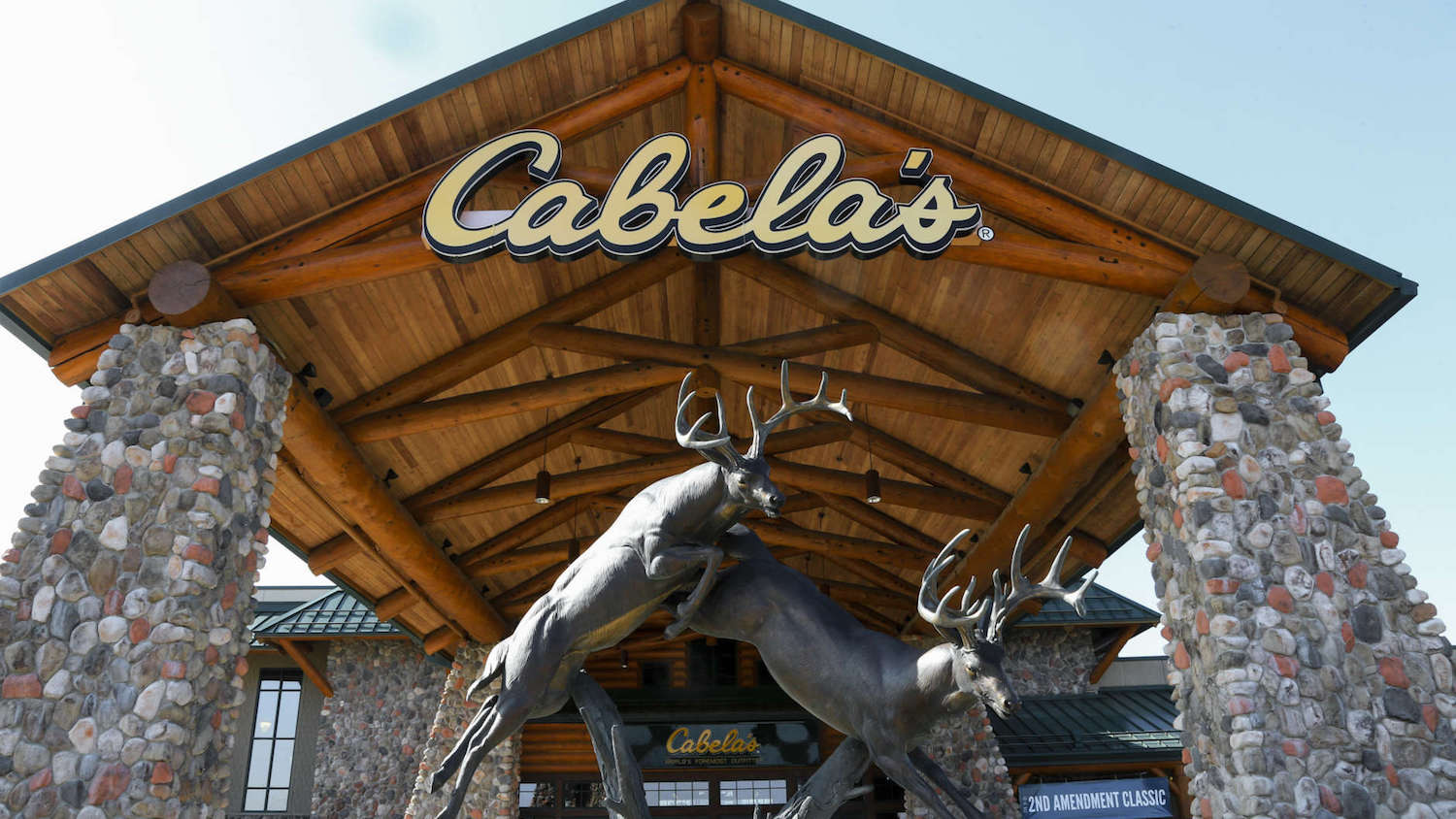 NRA Contributions Shine In First D.C.-Area Cabela’s Location, Opening March 9