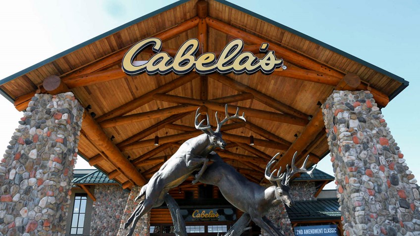 NRA Contributions Shine In First D.C.-Area Cabela’s Location, Opening March 9