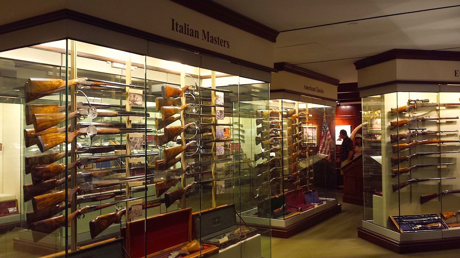 Taking A Tour Through American History At The NRA National Firearms Museum