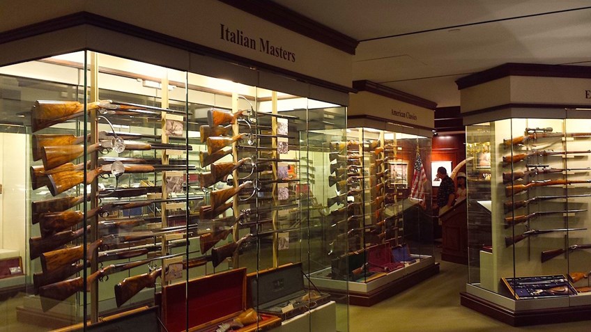 Taking A Tour Through American History At The NRA National Firearms Museum