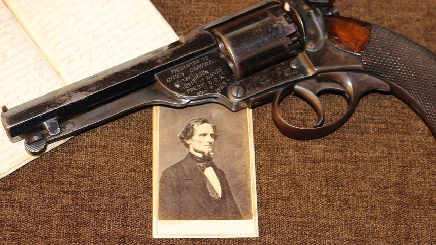 History in a Handgun: Jefferson Davis and His Kerr Revolver