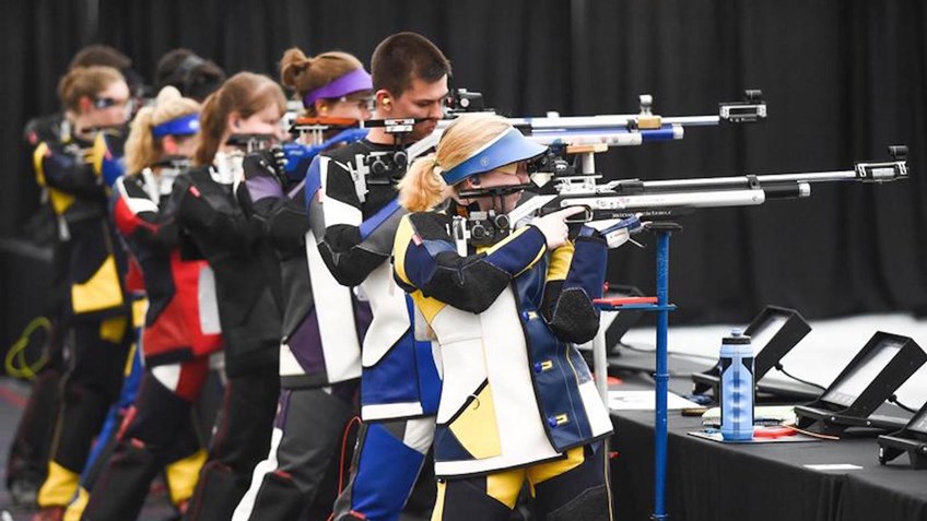 A (Very) Quick Overview of NCAA Rifle Competition Rules
