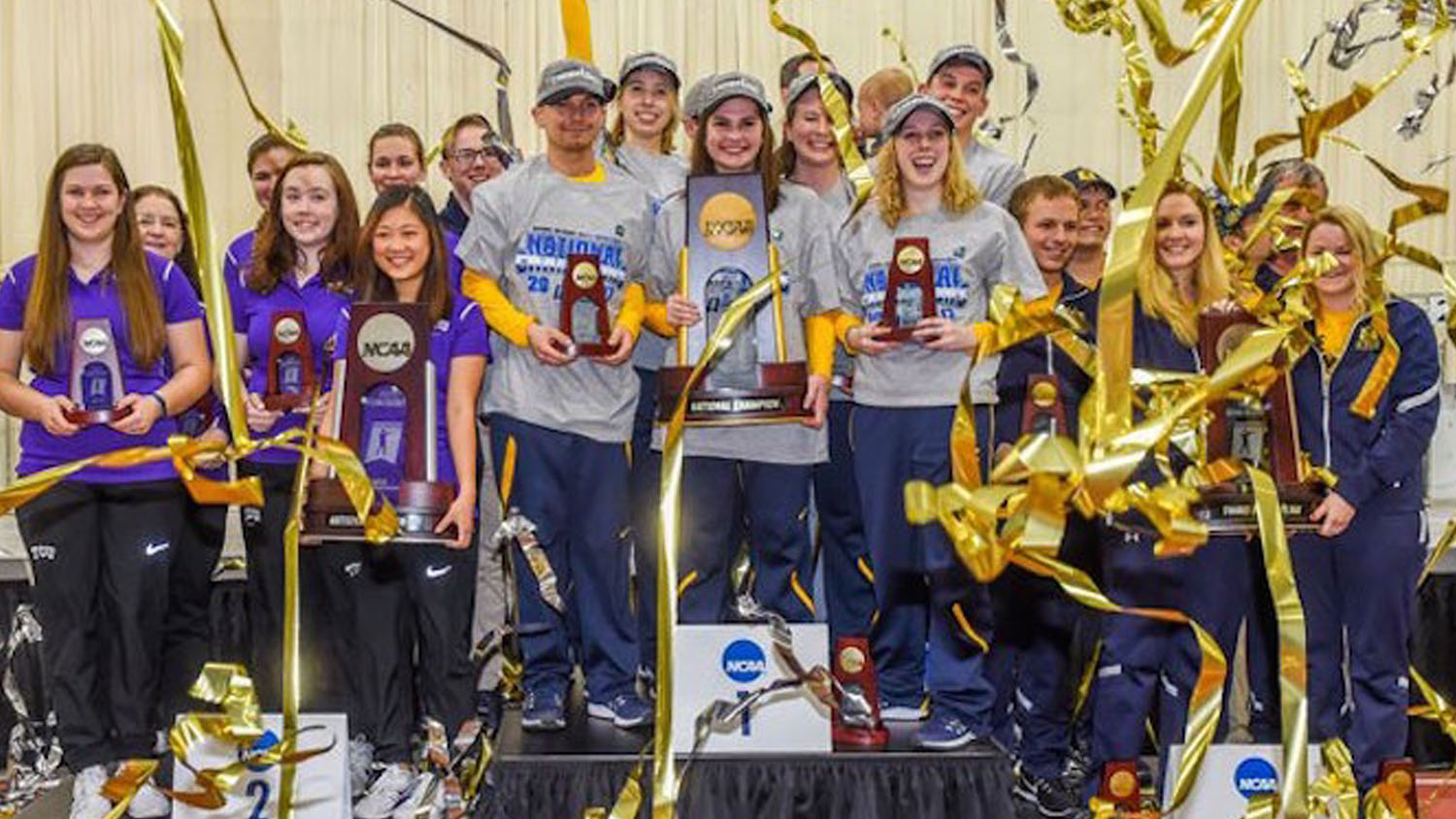 WVU Captures Fifth-Straight NCAA Rifle Championship in Columbus