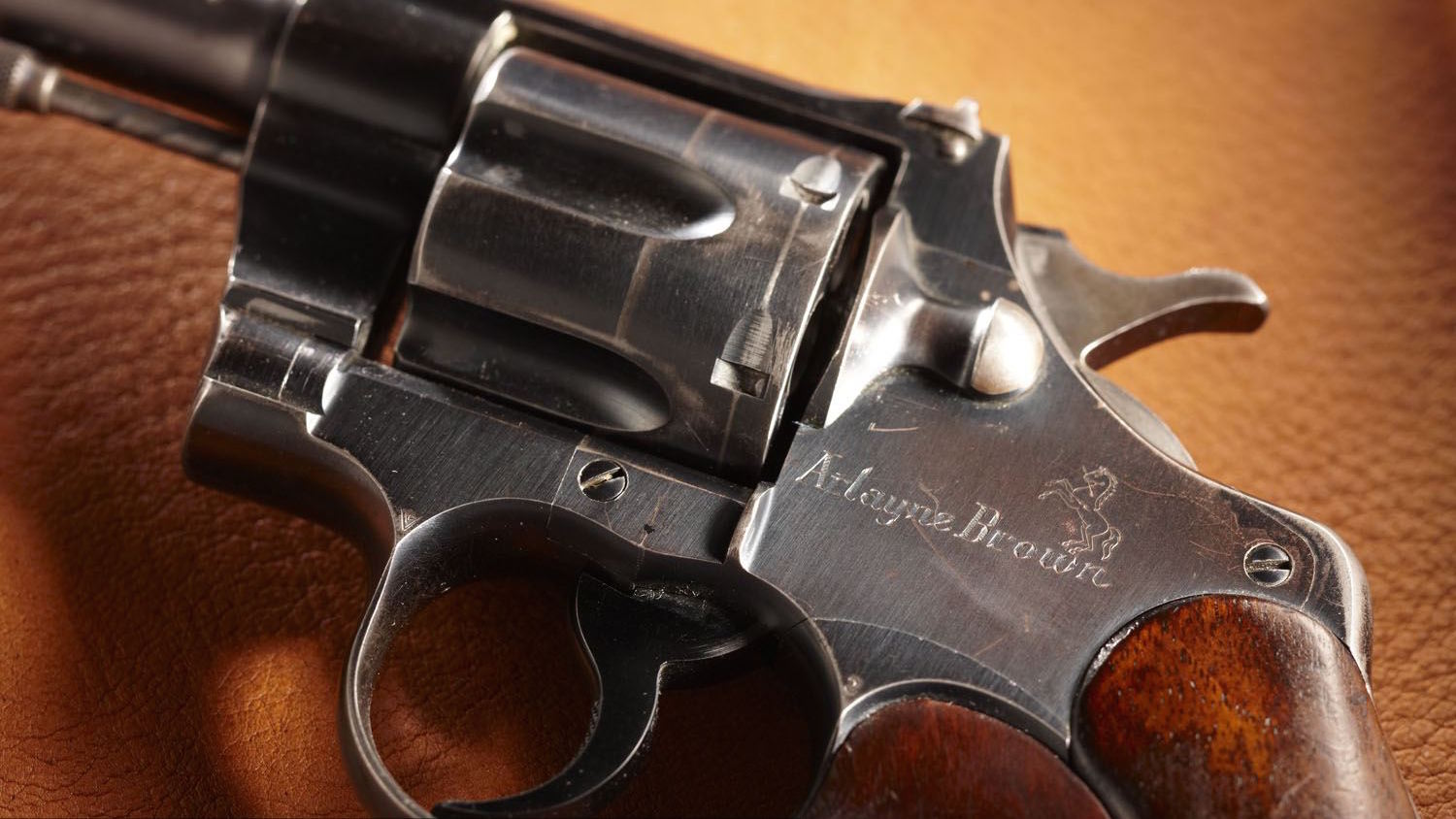 History in a Handgun: Arlayne Brown’s Colt Revolver