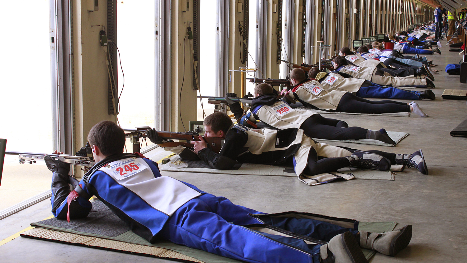 2017 NRA Intercollegiate Rifle Club Championship Schedule 