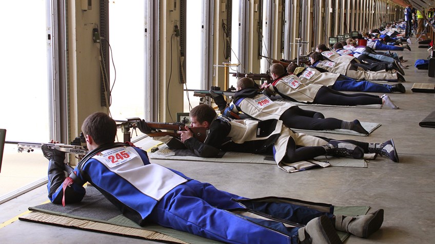 2017 NRA Intercollegiate Rifle Club Championship Schedule 