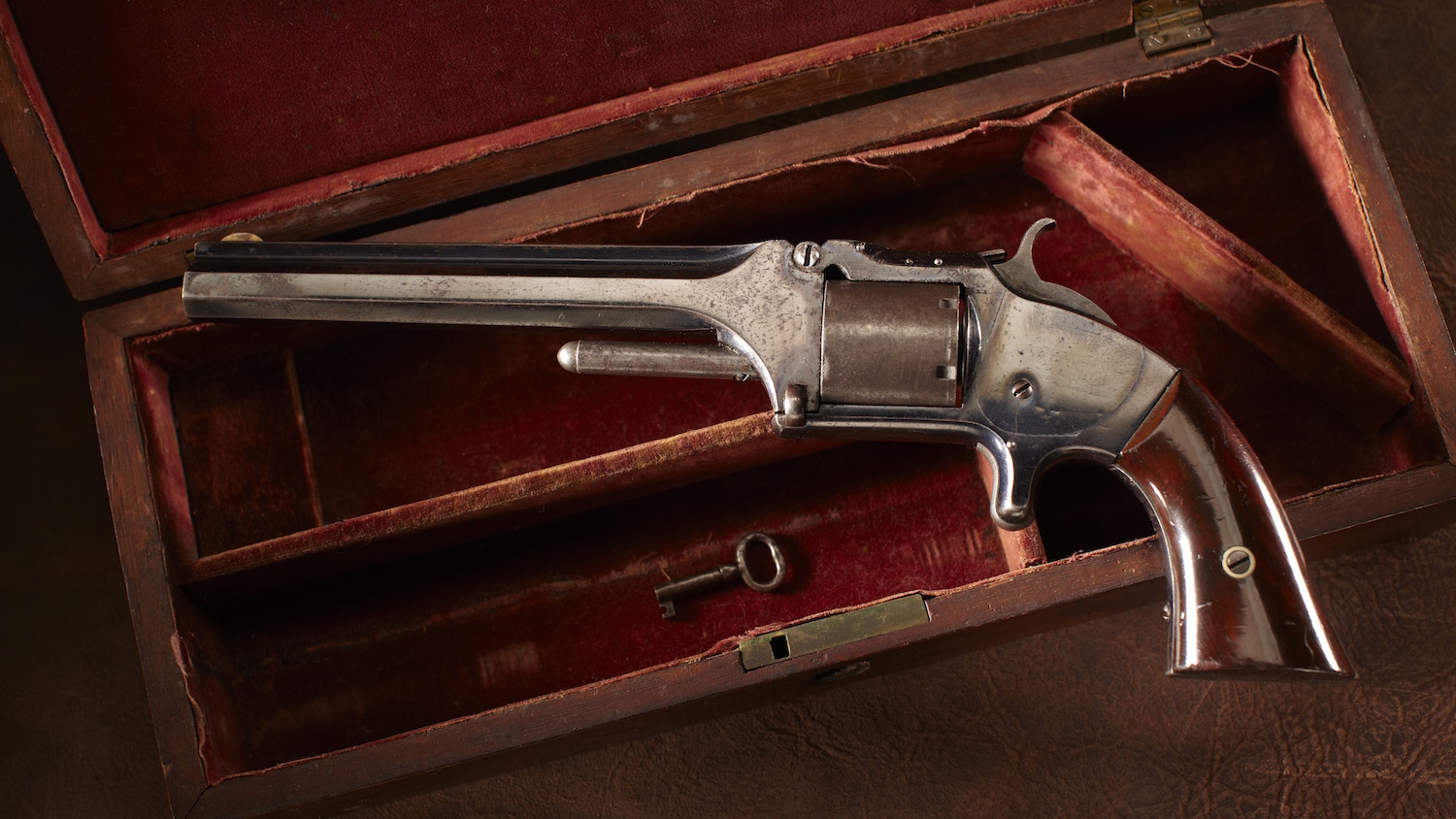 History in a Handgun: William Tecumseh Sherman’s Smith & Wesson No. 2