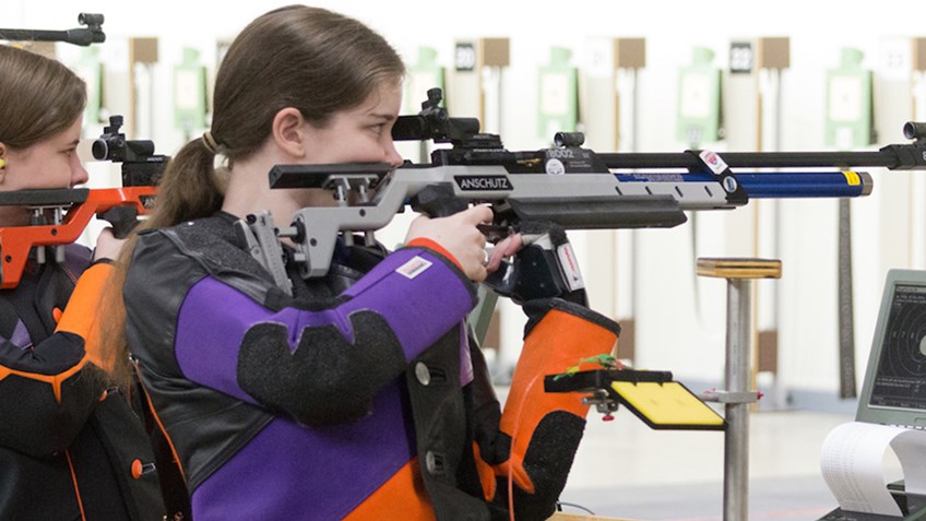 Student Athletes Shine at NRA Intercollegiate Rifle Club Championships at Fort Benning