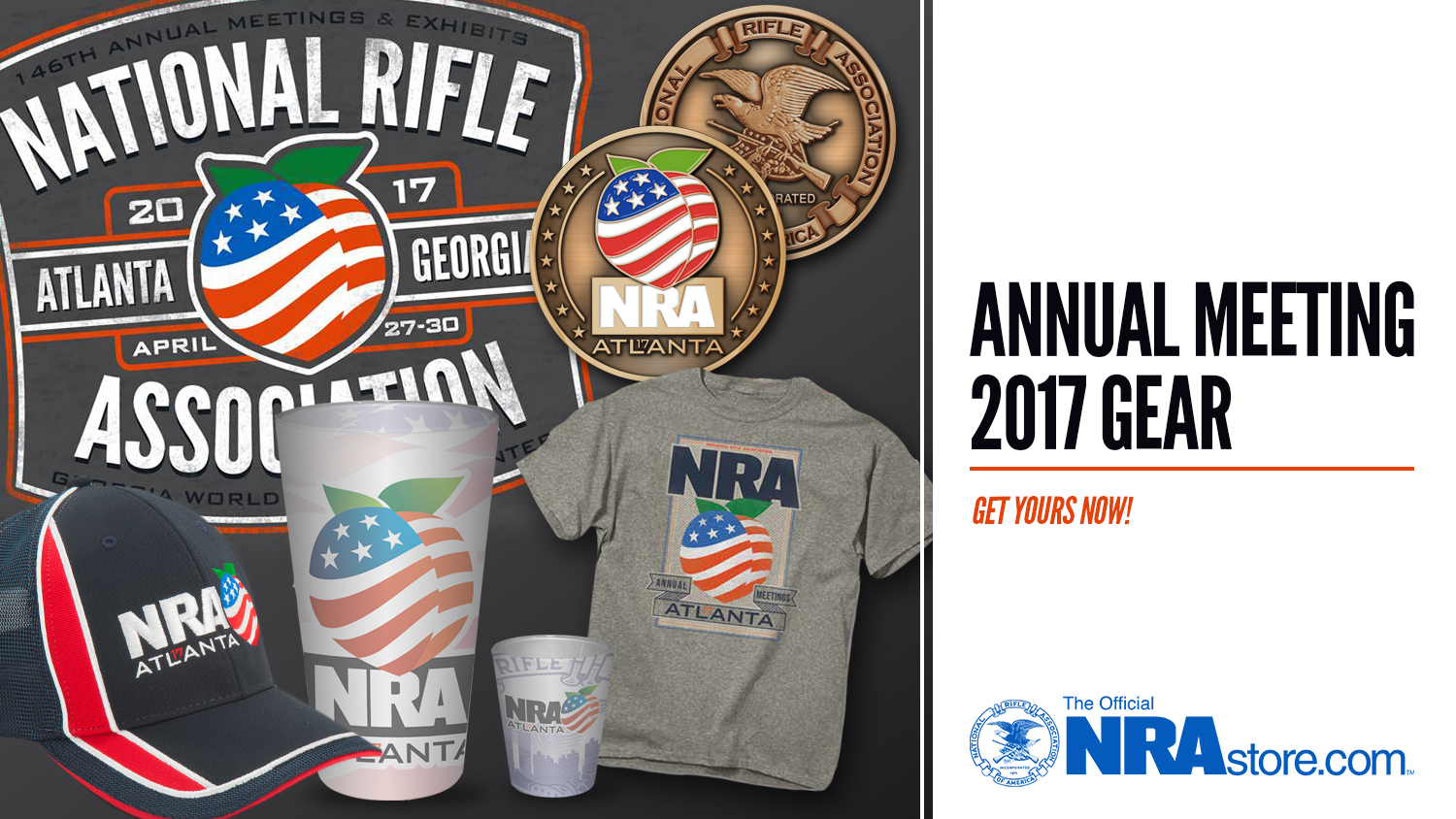 Get Your 2017 NRA Annual Meeting Gear In Atlanta