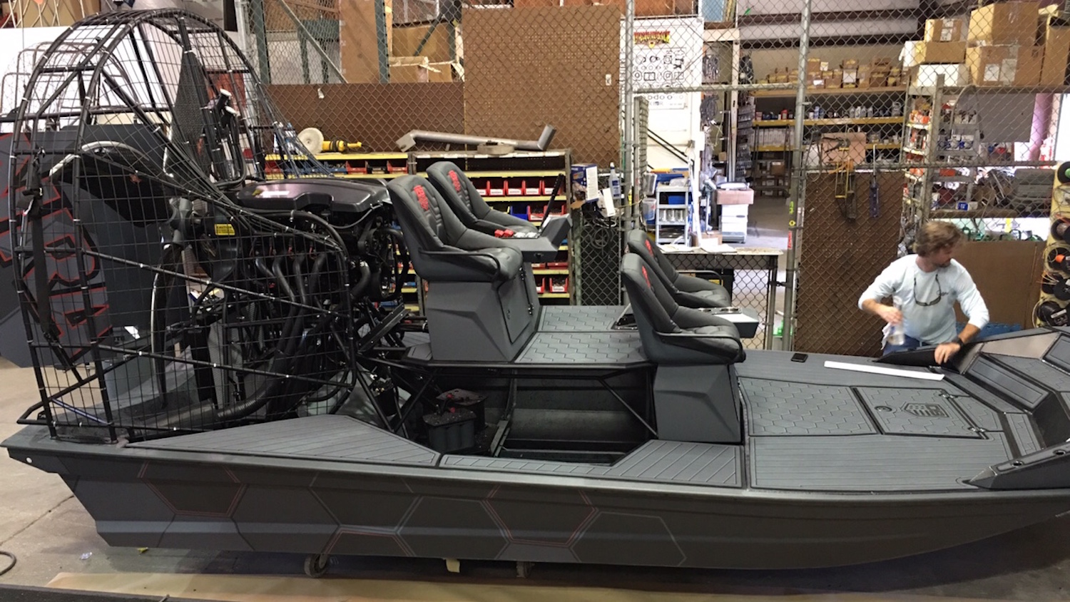 One-of-a-kind Diamondback NRA Airboat Up For Auction on GunBroker
