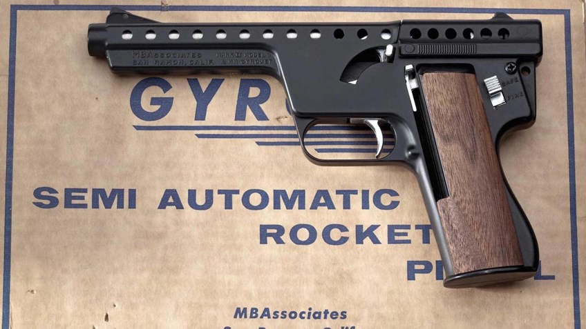 The Strangest Guns You’ll Find In The NRA Museums Collections