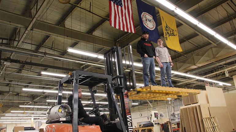 NRA Blog | TacticalWalls: Discrete Storage Solutions for Any Gun Owner