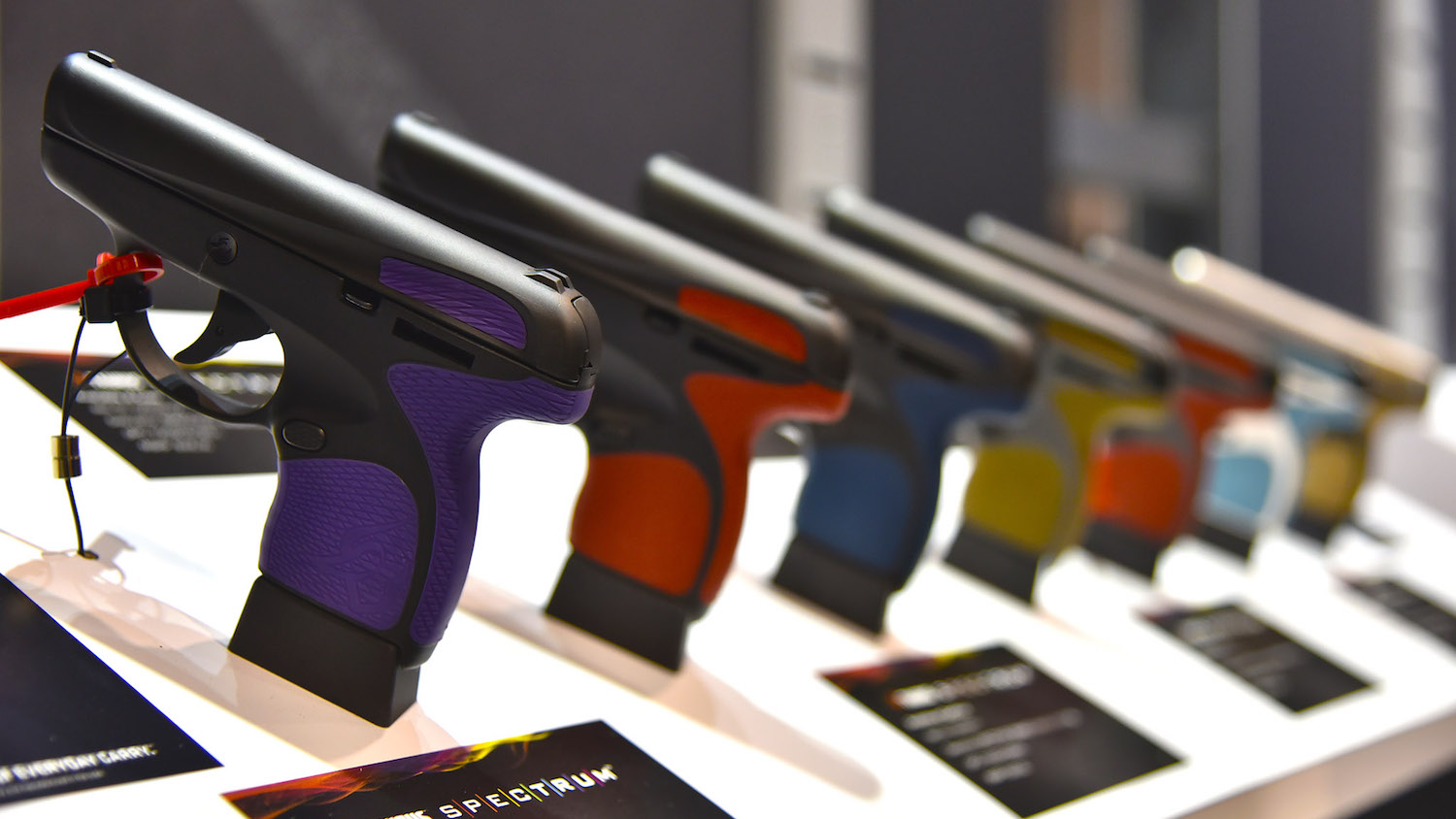 Taurus' New Spectrum Pistol Is Much More Than Shiny New Colors