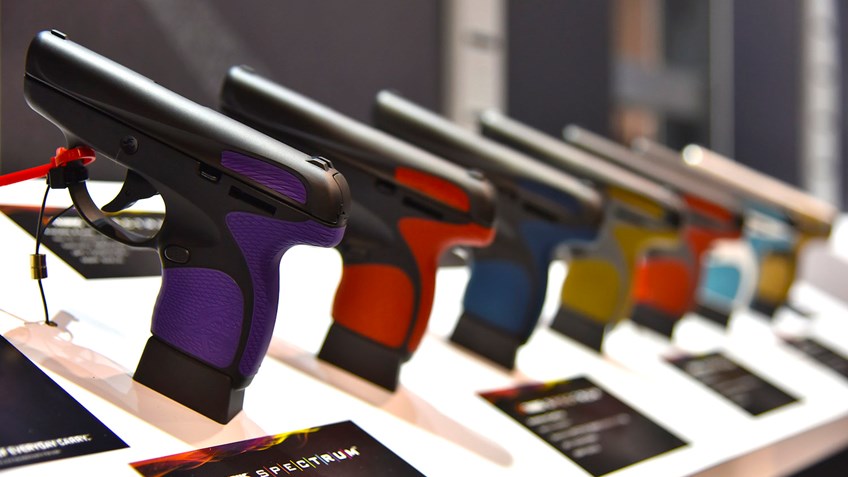 Taurus' New Spectrum Pistol Is Much More Than Shiny New Colors