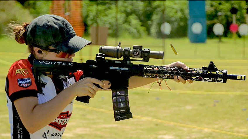 Young Ladies Changing the Face of Competitive Shooting