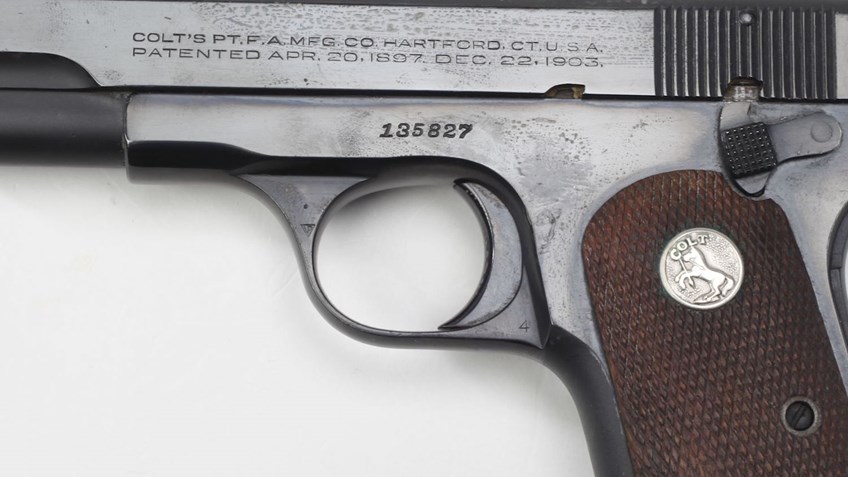 History in a Handgun: Gen. Ridgely Gaither’s Colt .380