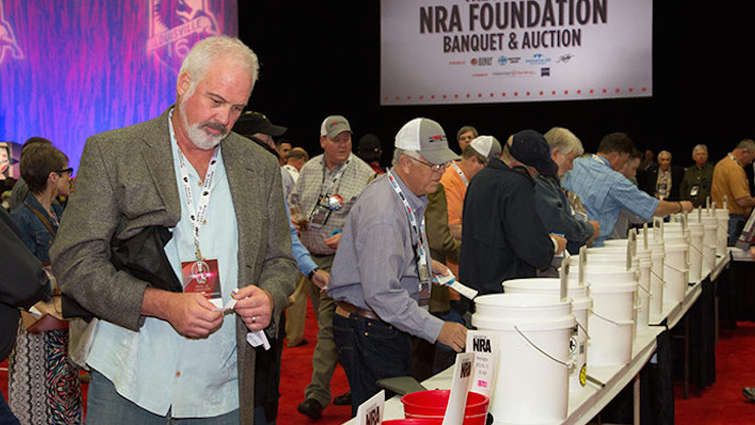 The 2017 National NRA Foundation Banquet