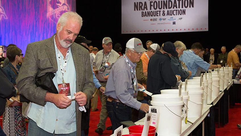 The 2017 National NRA Foundation Banquet