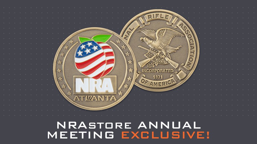 Get Your NRA Annual Meeting Commemorative Coin