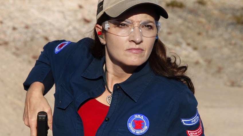 Meet NRA Instructor Maggie 'CCW Maggie' Mordaunt