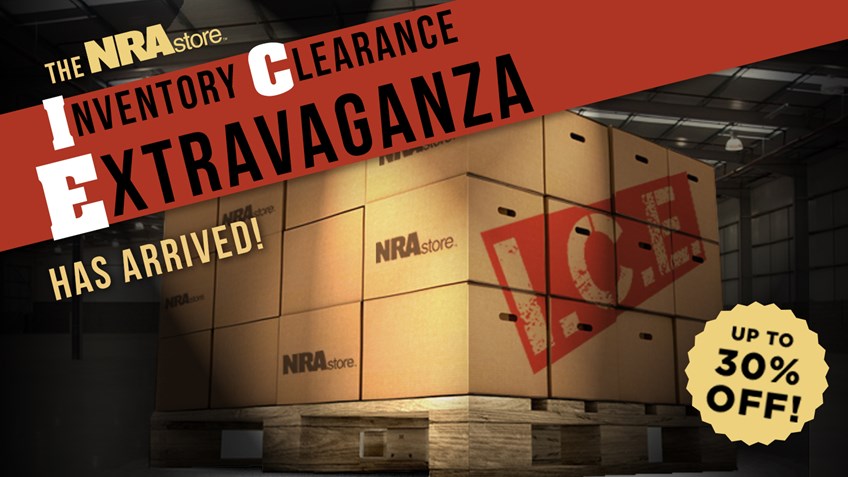 NRAstore Inventory Clearance Extravaganza Sale