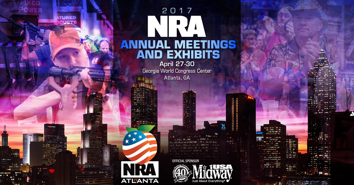 NRA Blog NRA Annual Meeting Events Thursday, April 27th