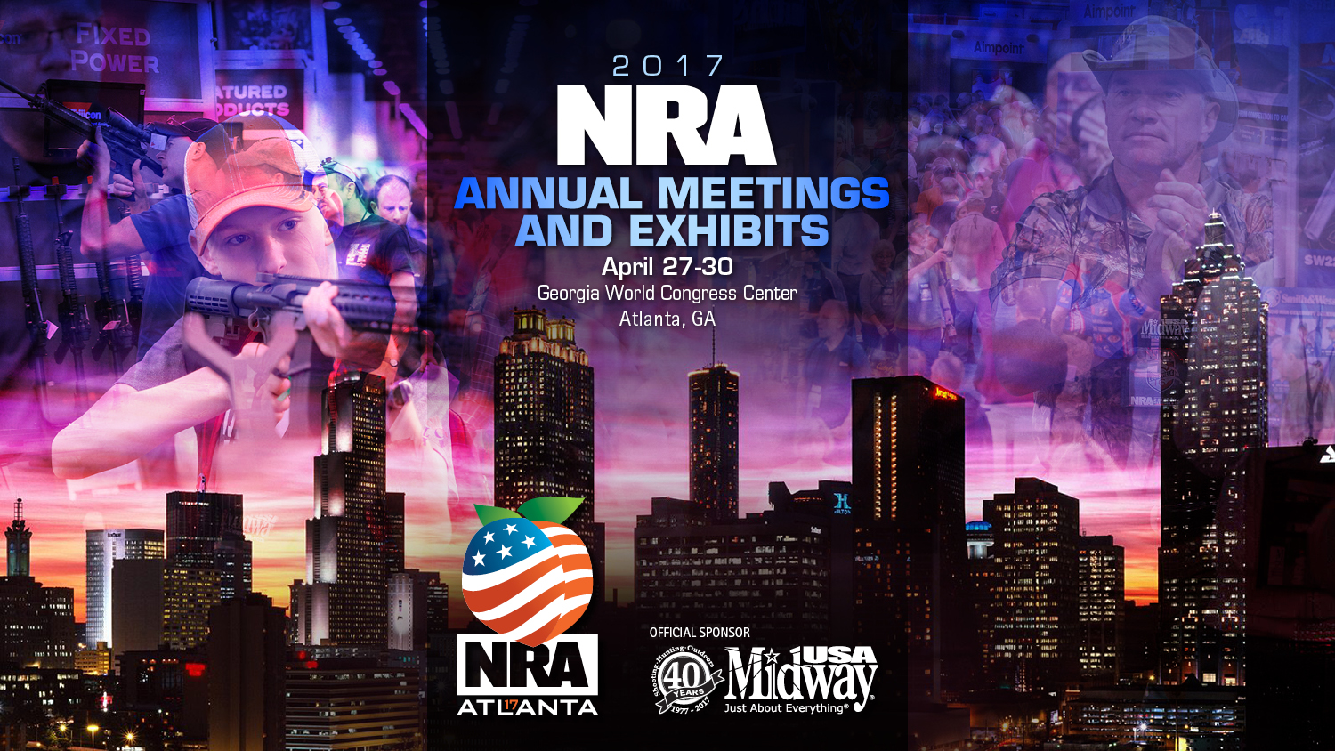 NRA Annual Meeting Events: Friday, April 28th