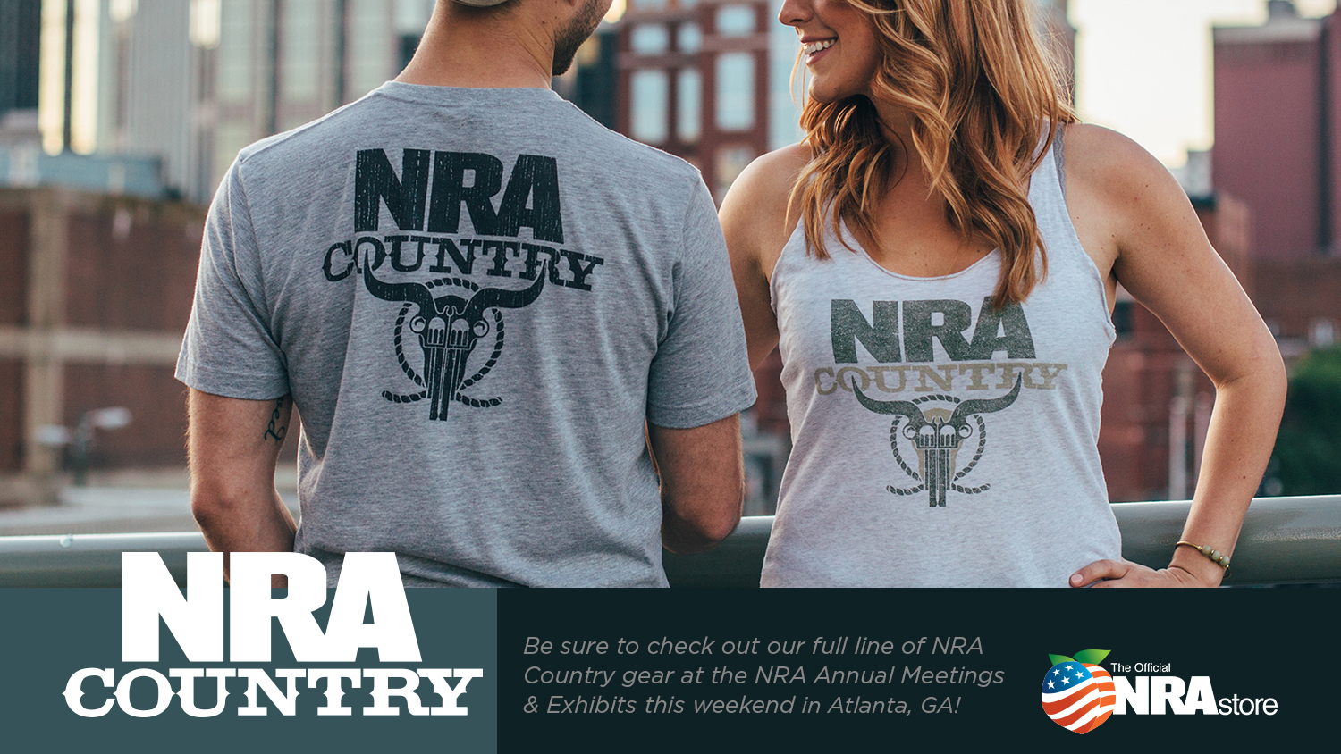 NRA Country Gear Available At The NRAstore In Atlanta