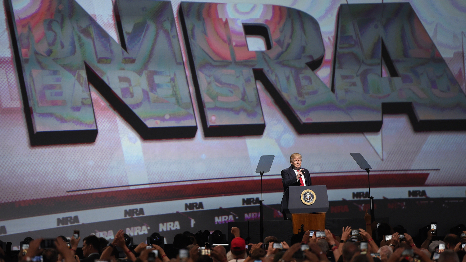 Remarks At 2017 NRA-ILA Leadership Forum Proves Freedom’s Future Is Brighter Than Ever