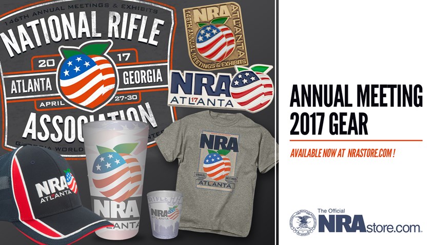 NRA Annual Meeting Gear Available Online