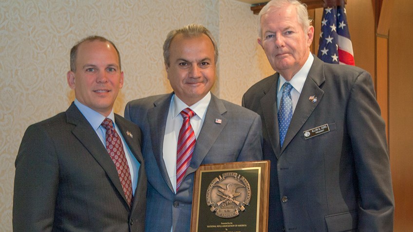 Henry Repeating Arms Receives NRA President's Special Recognition Award