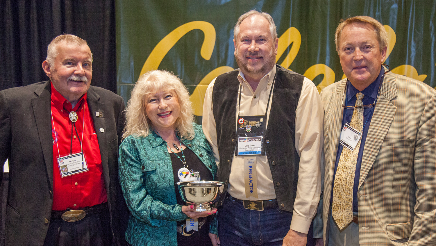 NRA Gun Collector Awards Presented At NRA Annual Meetings