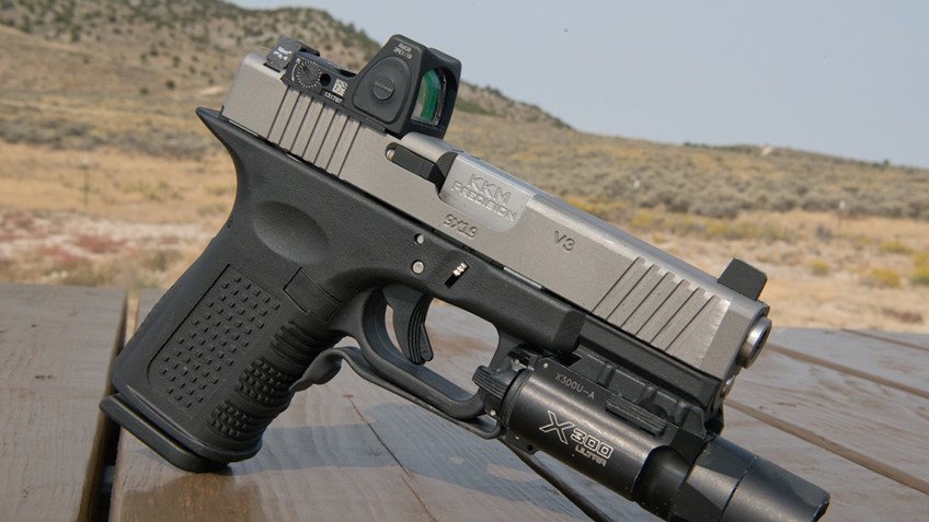 Five Red Dot Sights For Your Pistol