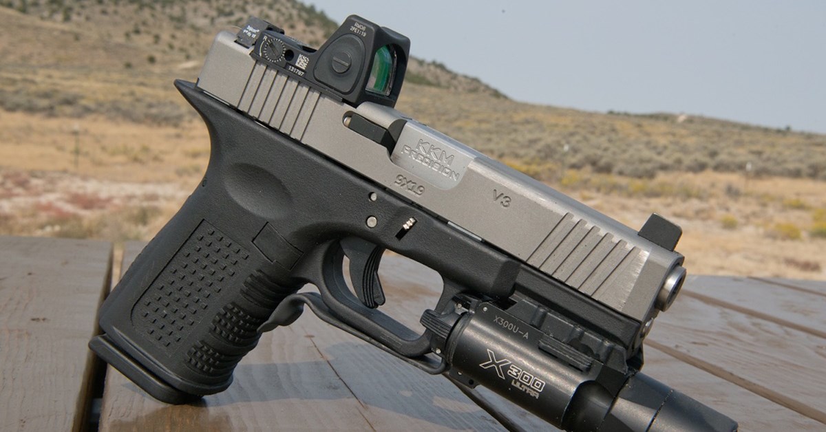 NRA Blog Five Red Dot Sights For Your Pistol